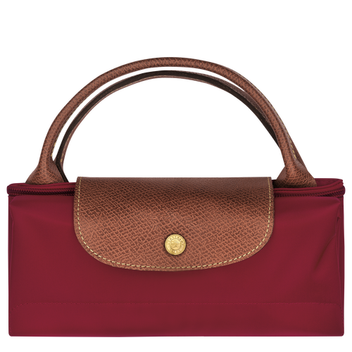 Le Pliage Original S 旅行包 , 红色 - 再生帆布 - 查看 6 6