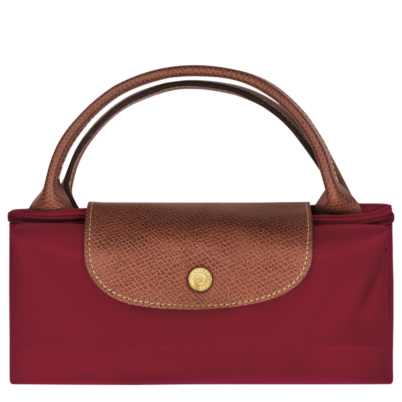 Le Pliage Original S 旅行包 , 红色 - 再生帆布  - 查看 6 6