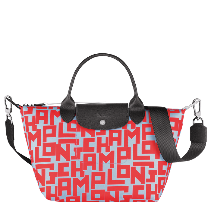 手提包s Le Pliage 系列鼠尾草綠色 虞美人色 Lh08 Longchamp Tw