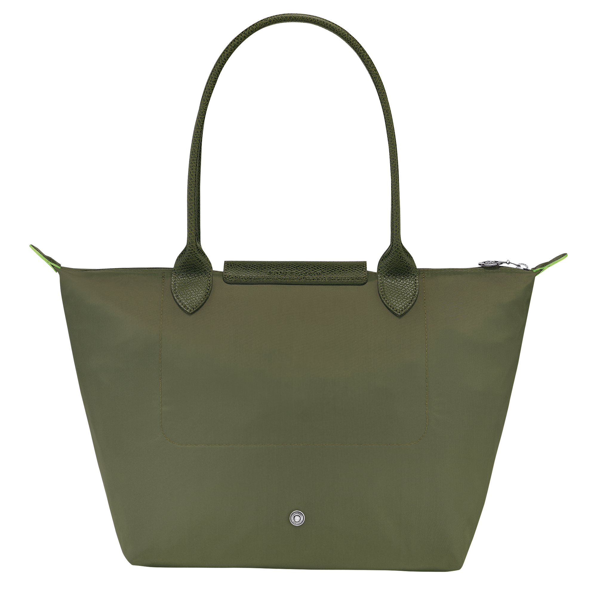 Tote bag M, Forest - View 4 of
6 - zoom in Le Pliage Green Tote bag M, Forest