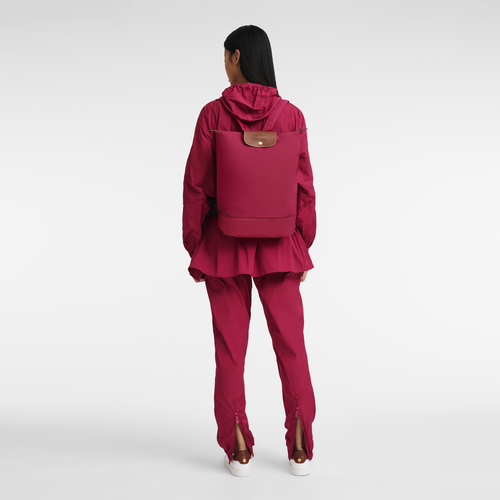 Longchamp X D'heygere 斜挎包 / 双肩背包, Pink