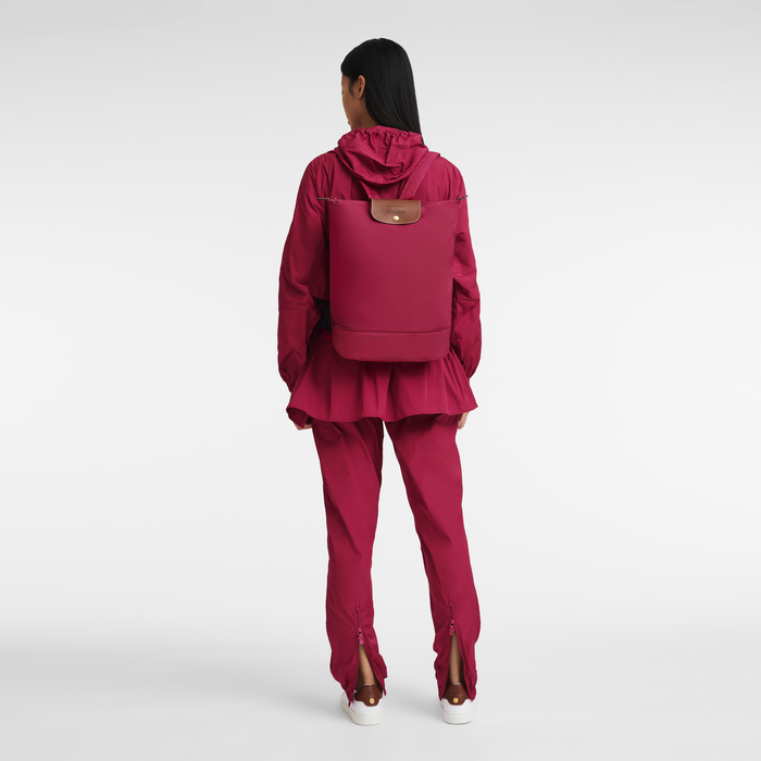 Longchamp X D'heygere 斜挎包 / 双肩背包, Pink