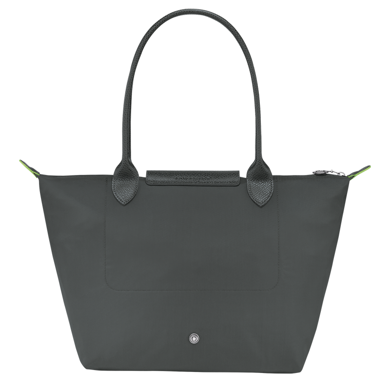 Le Pliage Green M 托特包 , 石墨黑 - 再生帆布  - 查看 4 6