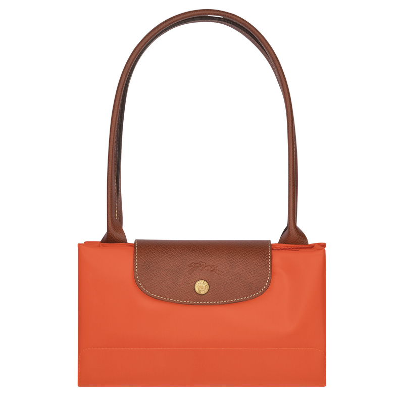 Le Pliage Original L Tote bag , Orange - Recycled canvas  - View 7 of  7