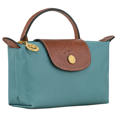 Le Pliage Original 化妆包, 尤加利绿