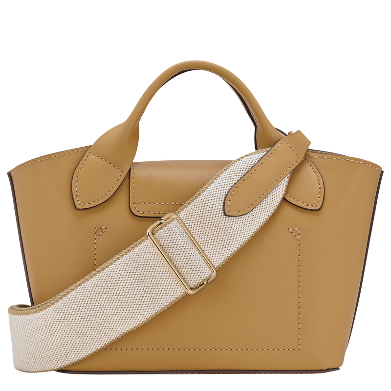 Épure XS Tote bag , Nutmeg - Leather  - View 4 of  6