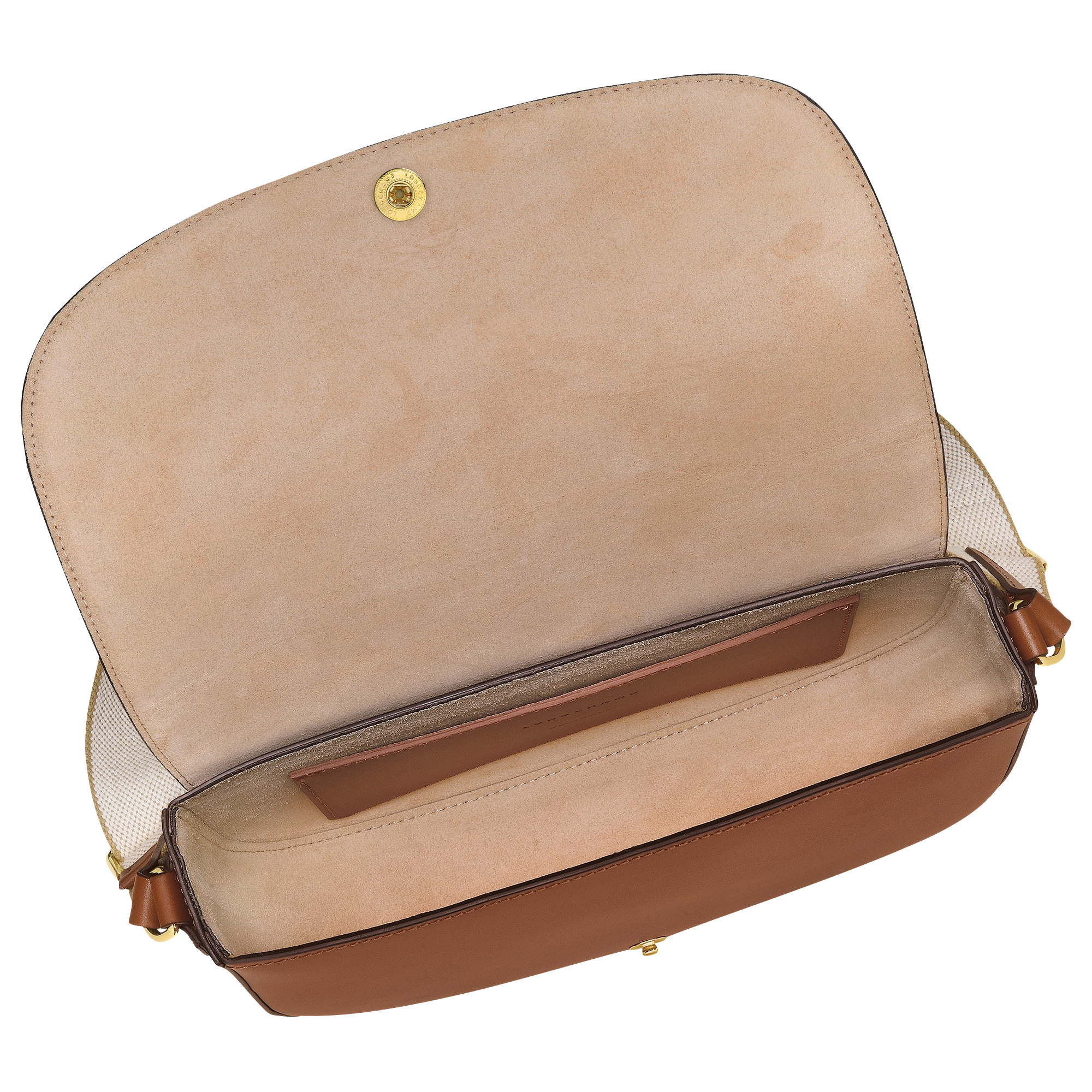 Crossbody bag M, Cognac - View 5 of
6 - zoom in Épure Crossbody bag M, Cognac