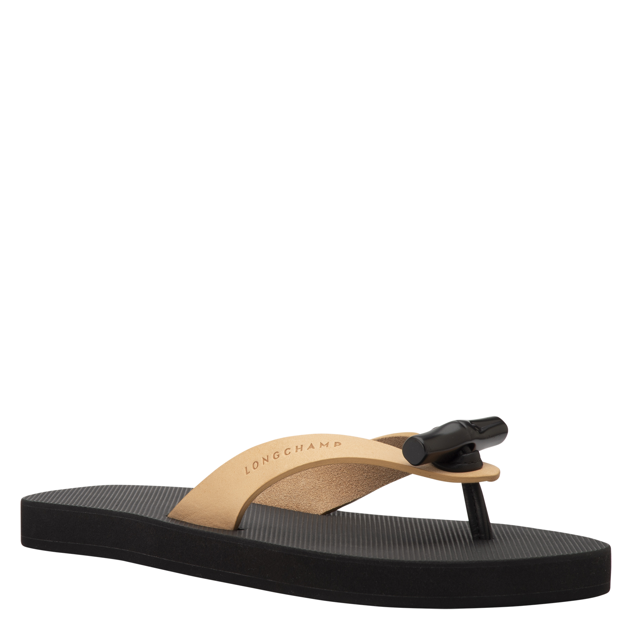 Roseau Thong sandal, Natural