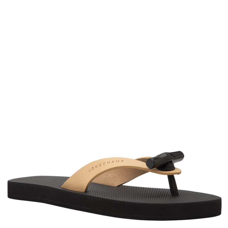 Roseau Thong sandal , Natural - Leather  - View 2 of  4