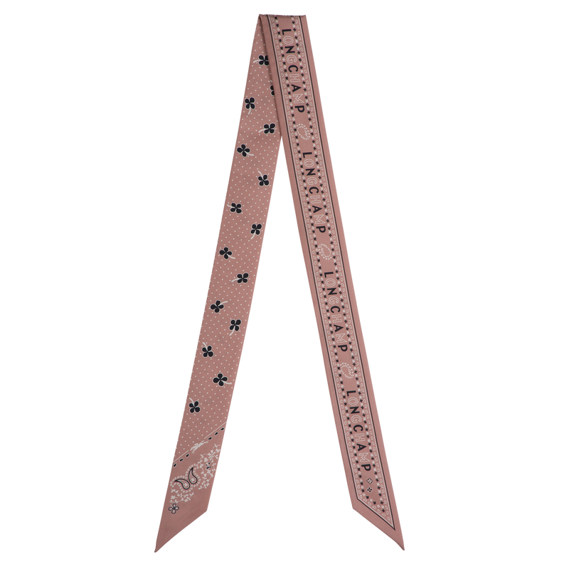 French Bandana Headband , Pink Tea - OTHER  - View 1 of  2