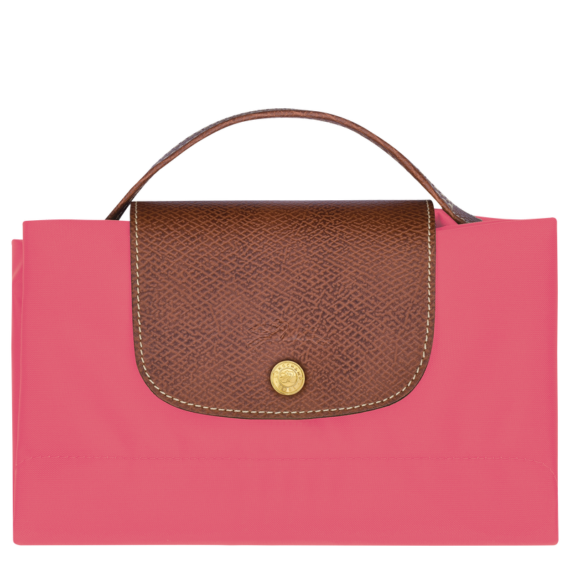 Le Pliage Original S 小号公文包 , 石榴汁红 - 再生帆布  - 查看 6 6