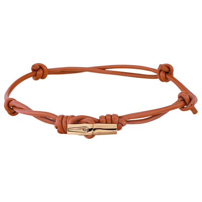 Le Roseau Ladies' belt , Bark - Leather