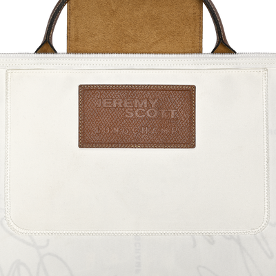null 旅行包 L Longchamp X Jeremy Scott, 棕色
