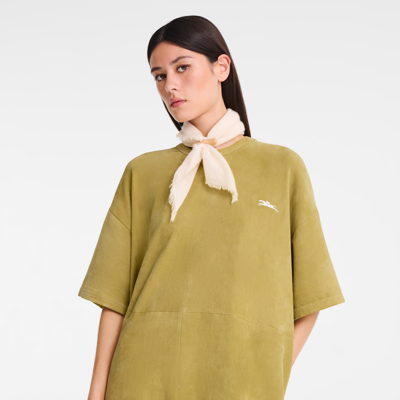 L'Hiver en Douceur Stole , Cream - Cashmere  - View 1 of  1