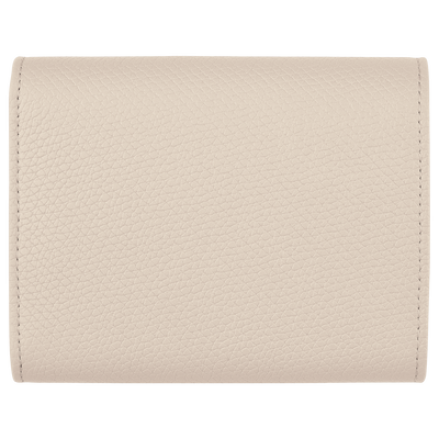 Le Roseau Wallet , Paper - Leather
