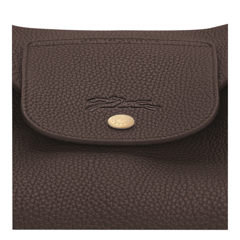 Le Cadence L Shoulder bag , Mocha - Leather  - View 6 of  6