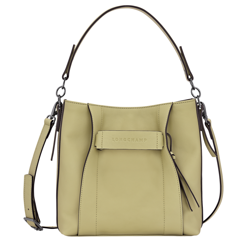 Longchamp 3D S Crossbody bag , Almond Green - Leather  - View 1 of  7