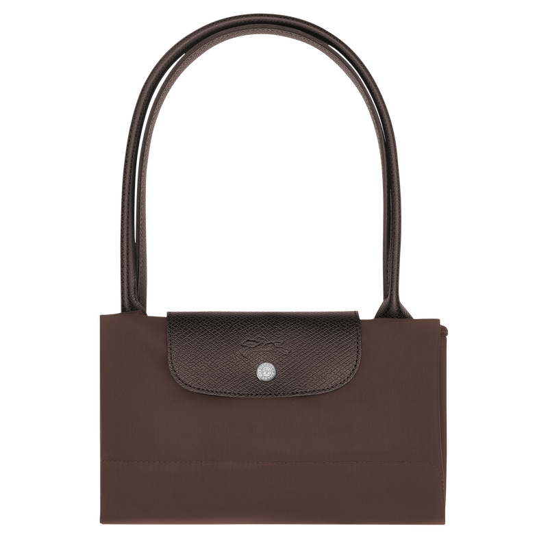 Le Pliage Green L 托特包 , 摩卡色 - 再生帆布  - 查看 7 7