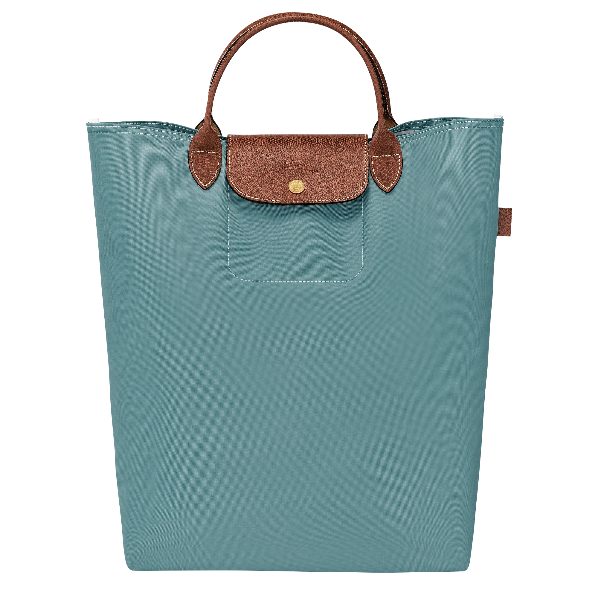 托特包 M, 尤加利绿 - 查看 1
        7 - 放大 Le Pliage Original 托特包 M, 尤加利绿