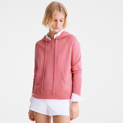 null Hoodie jumper, Marshmallow