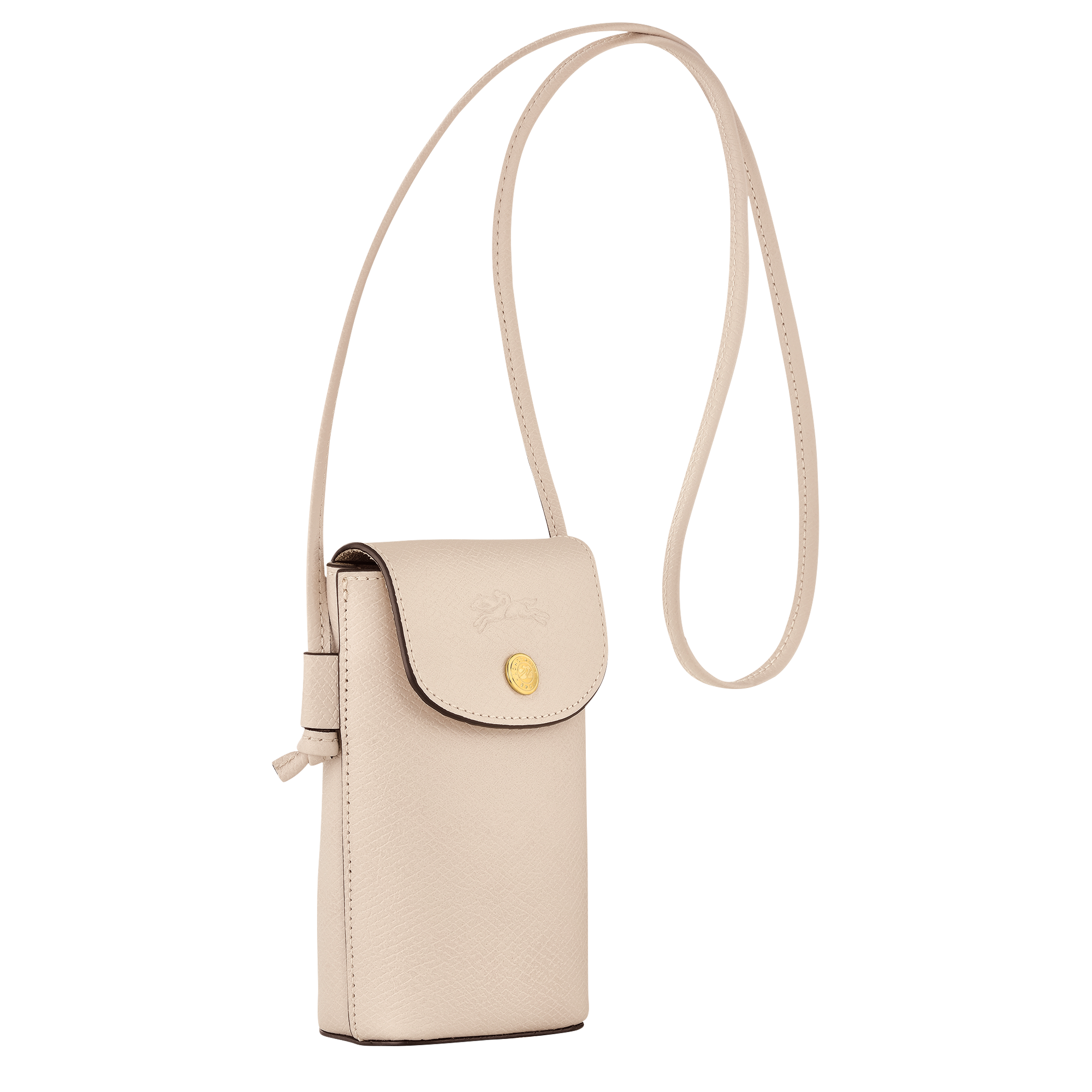 Phone case with leather lace, Paper - View 3 of
4 - zoom in Épure Phone case with leather lace, Paper