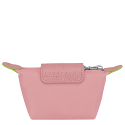 Le Pliage Green 零钱包 , 粉红色 - 再生帆布