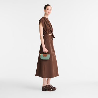 Le Pliage Original 化妆包 , 青瓷 - 再生帆布
