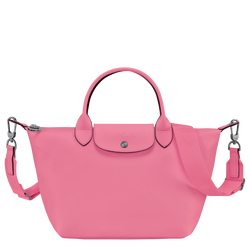 Le Pliage Xtra S 小号手提包 , 粉红色 - 皮革
