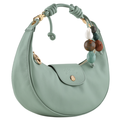 Le Pliage Xtra 单肩包 M, 薄荷蓝