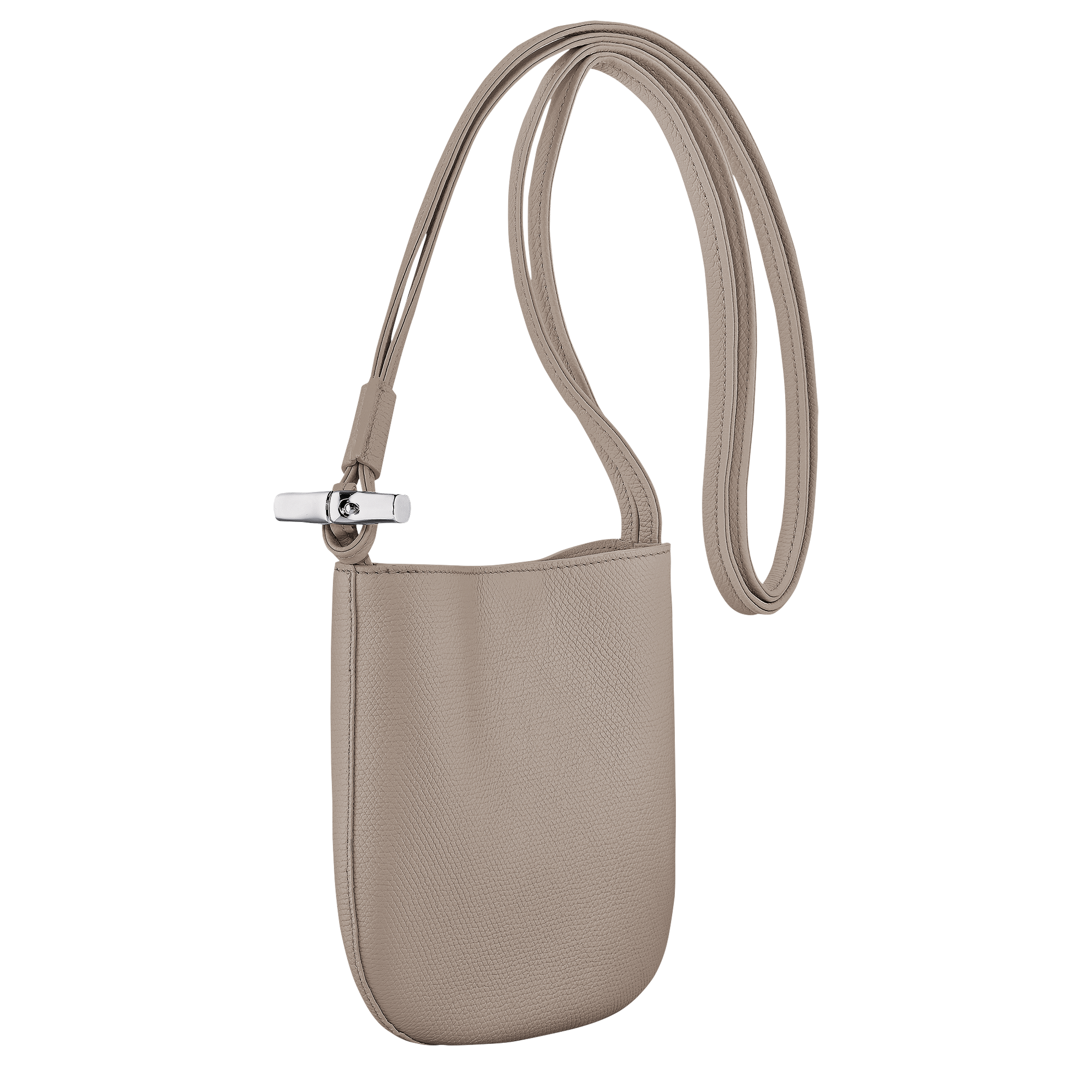 斜挎包 S, 陶灰色 - 查看 3
        4 - 放大 Le Roseau 斜挎包 S, 陶灰色