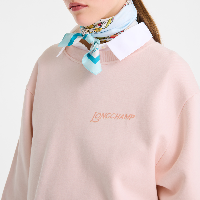 卫衣 , 芭蕾粉 - 平纹针织布  - 查看 4 5