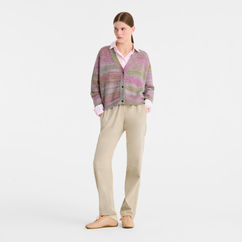 开衫 , 彩虹色 - 针织  - 查看 2 5