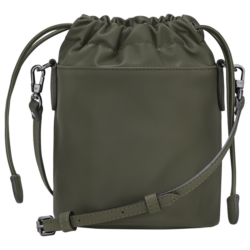 Le Pliage Xtra XS 水桶包 , 冷杉色 - 皮革  - 查看 4 6
