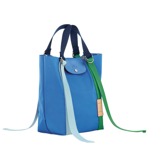 Le Pliage Re-Play Tote bag S, Blue