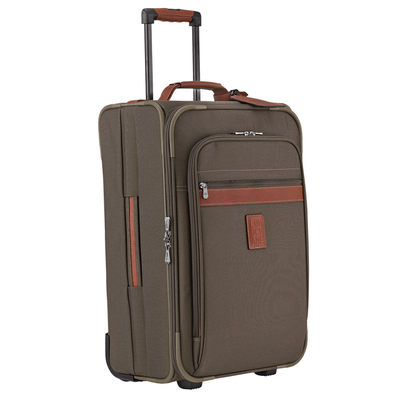 Boxford M Carry-on , Brown - Recycled canvas  - View 3 of  4