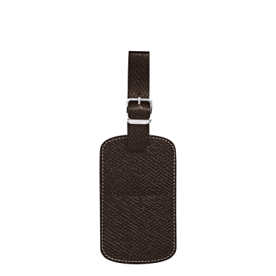Boxford Luggage tag, Mocha