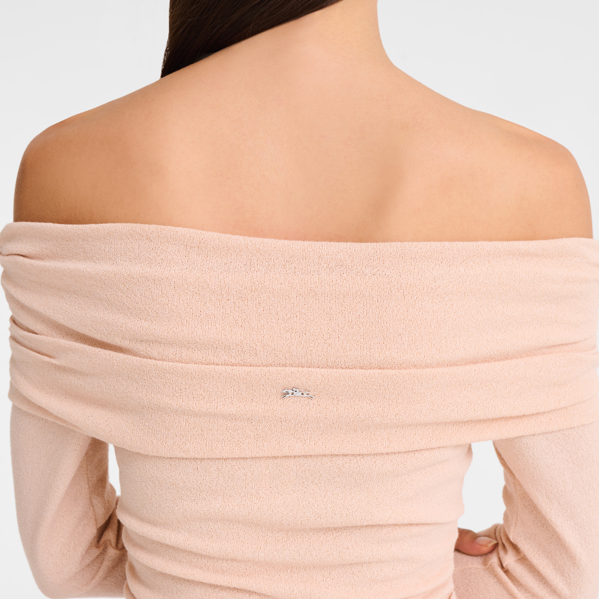 null 长款连衣裙, 奶油白