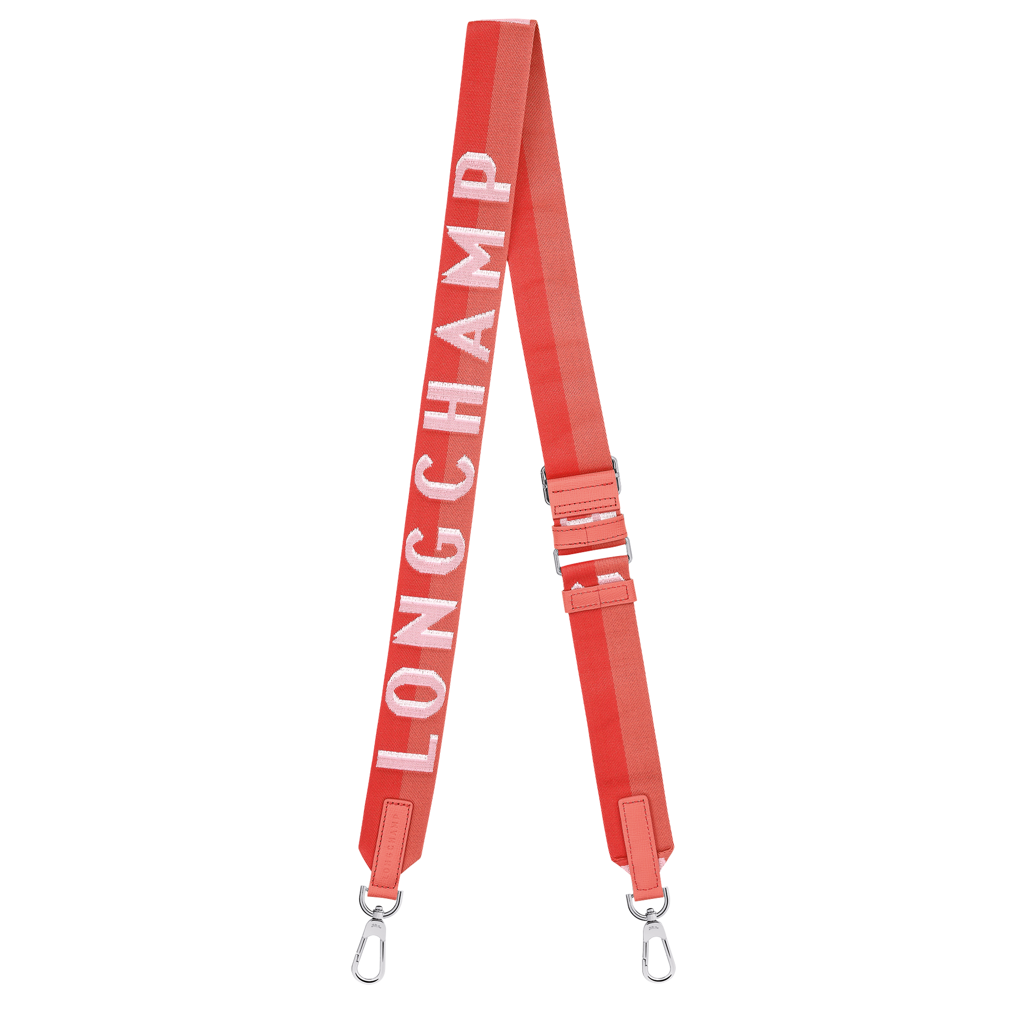 Longchamp Shadow 肩带, 日落色