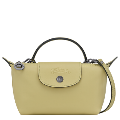 Le Pliage Xtra XS Pouch , Pistachio - Leather