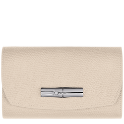Le Roseau 紧凑型钱包 , 纸张 - 皮革