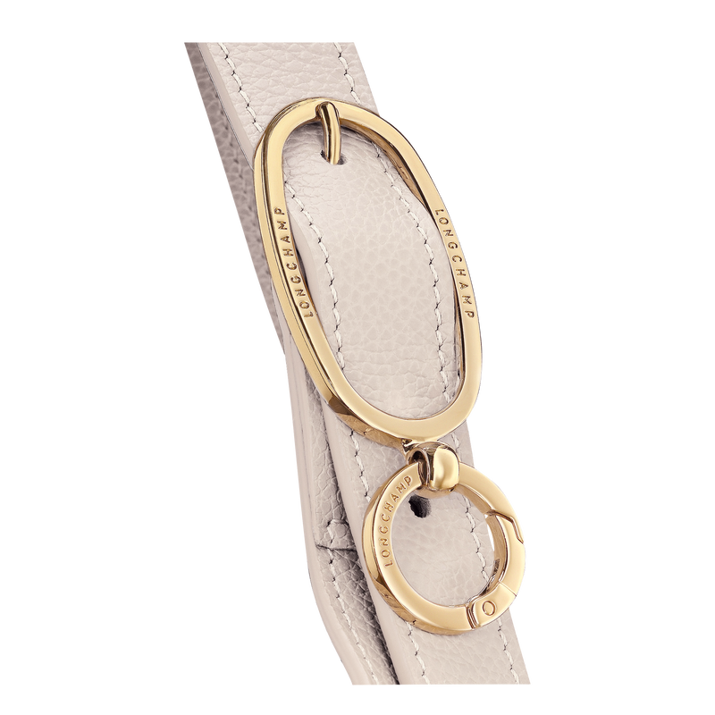 Le Foulonné XL 托特包 , 纸张白 - 皮革  - 查看 6 6