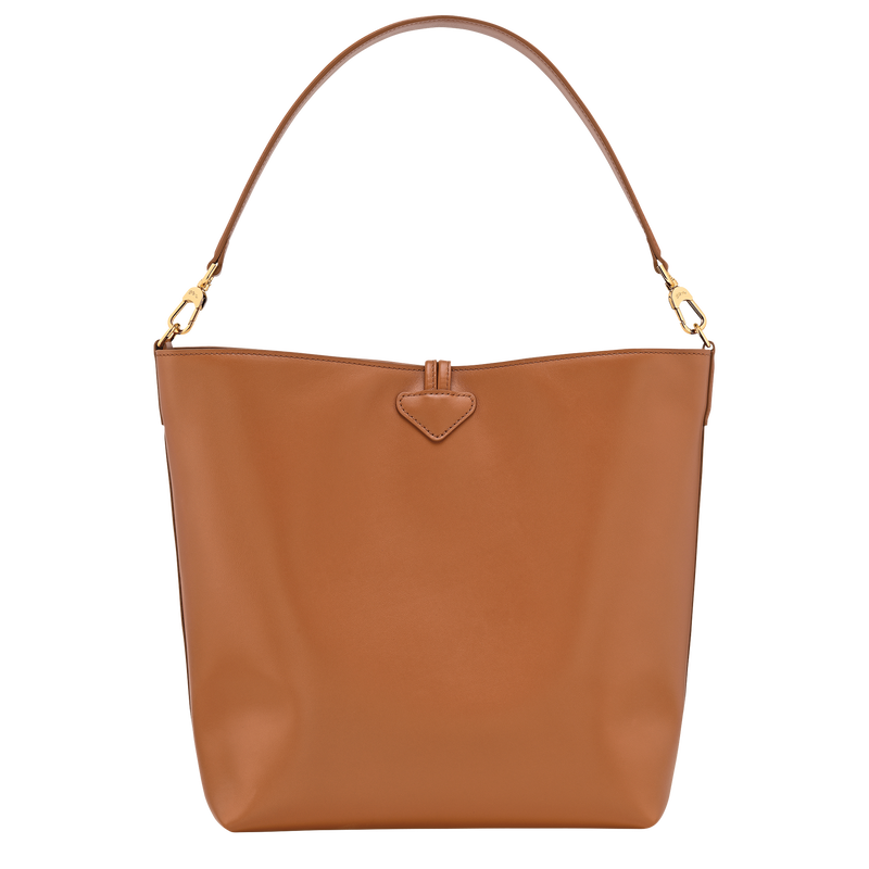 Le Roseau M Hobo bag , Cashew - Leather  - View 4 of  6
