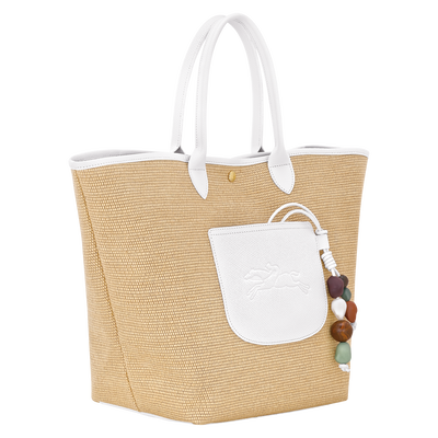 Le Pliage Collection 提篮包 M, 白色