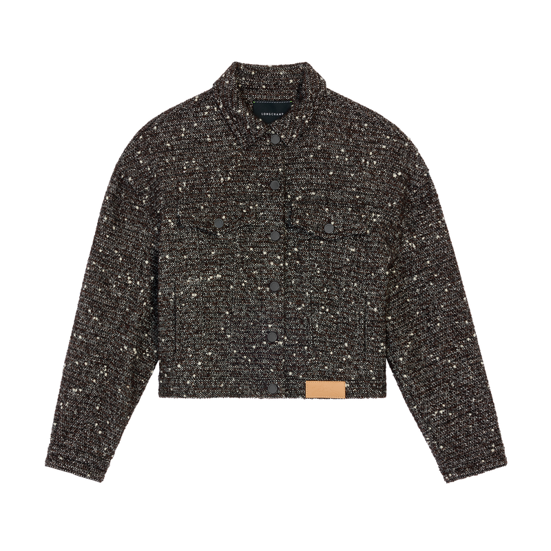 Jacket , Mocha - Tweed  - View 1 of  1