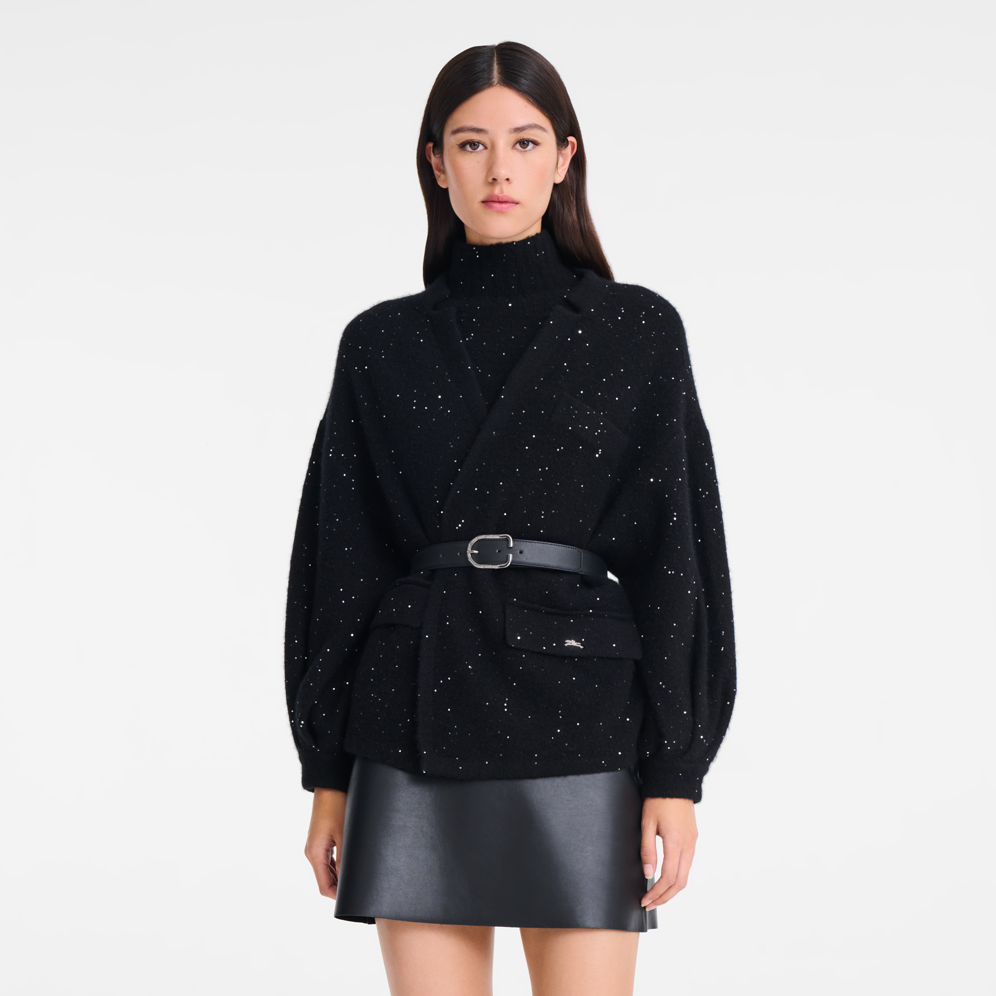 null 和服式夹克, 黑色