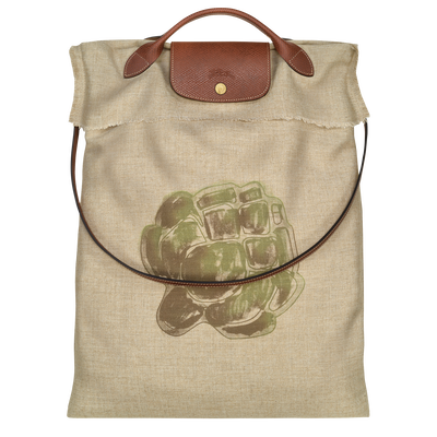 Le Pliage 系列 XL 托特包 , 洋蓟绿 - 帆布