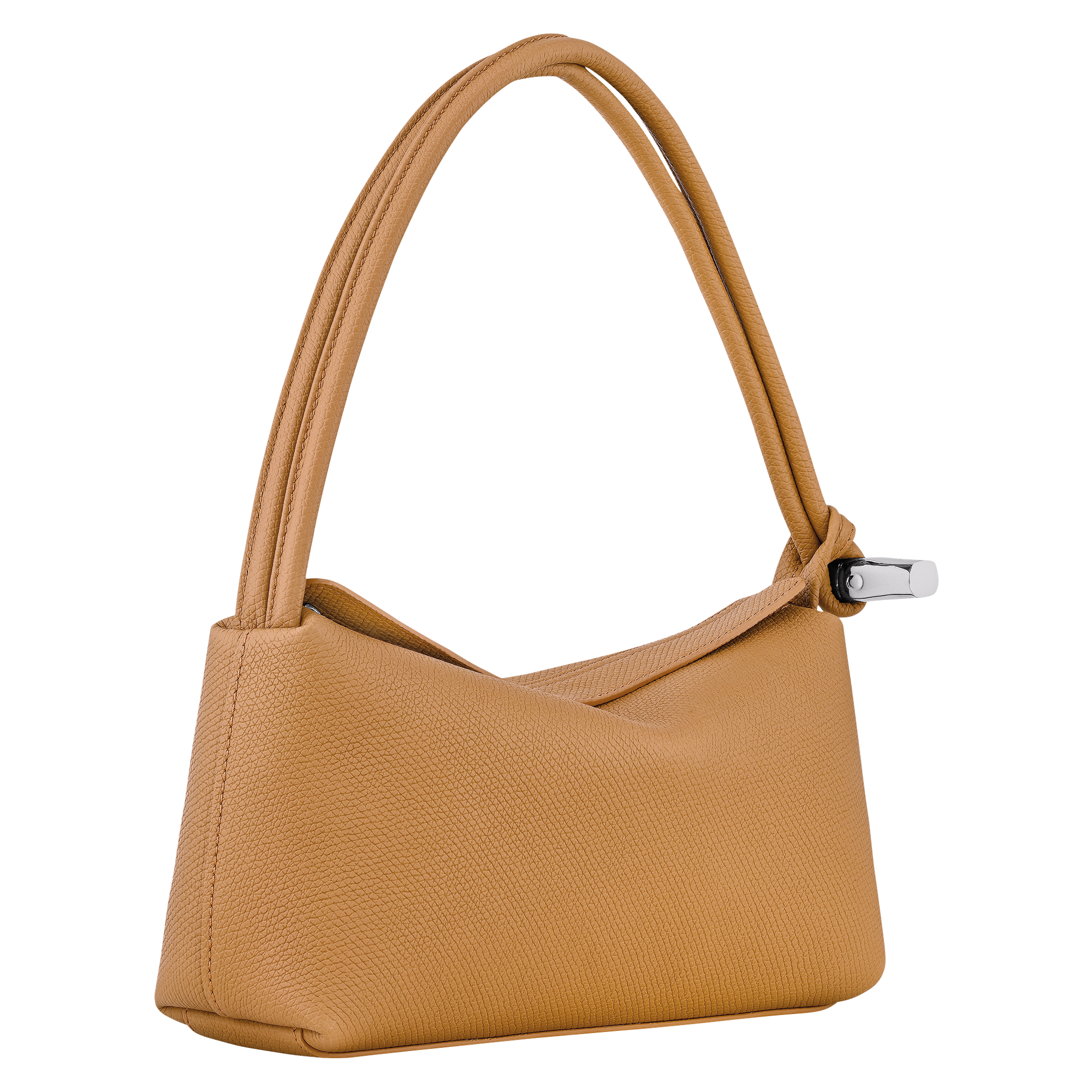 Shoulder bag M, Walnut - View 3 of
5 - zoom in Le Roseau Shoulder bag M, Walnut