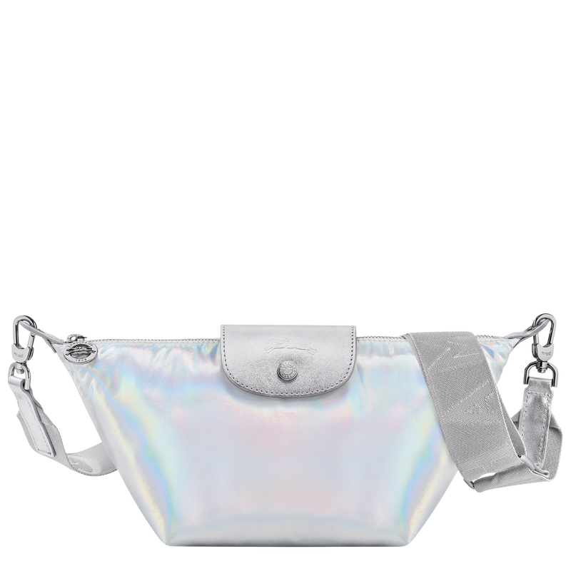 Le Pliage 系列 XS 斜挎包 , 银色 - 帆布  - 查看 1 2