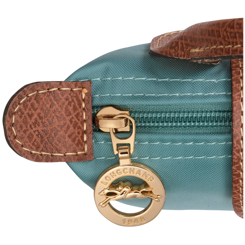 Le Pliage Original 化妆包 , 尤加利绿 - 再生帆布  - 查看 6 6