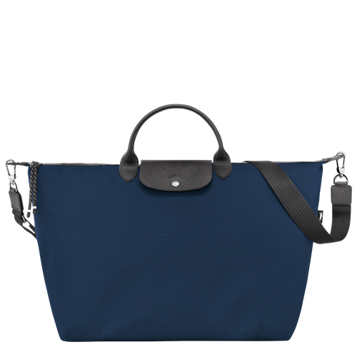 Le Pliage Energy S Travel bag , Navy - Recycled canvas - View 1 of  6